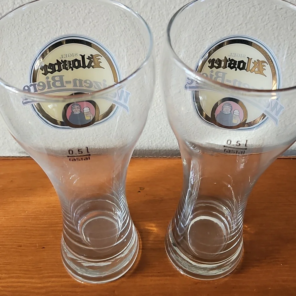 Sigel Kloster Collectible Monk Pilsner Weizen-Biere Beer Ale Stout Lager